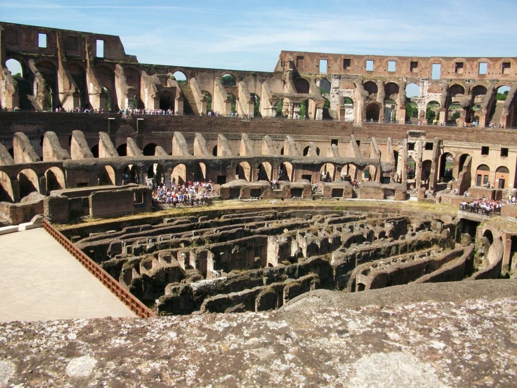 Roman Colosseum