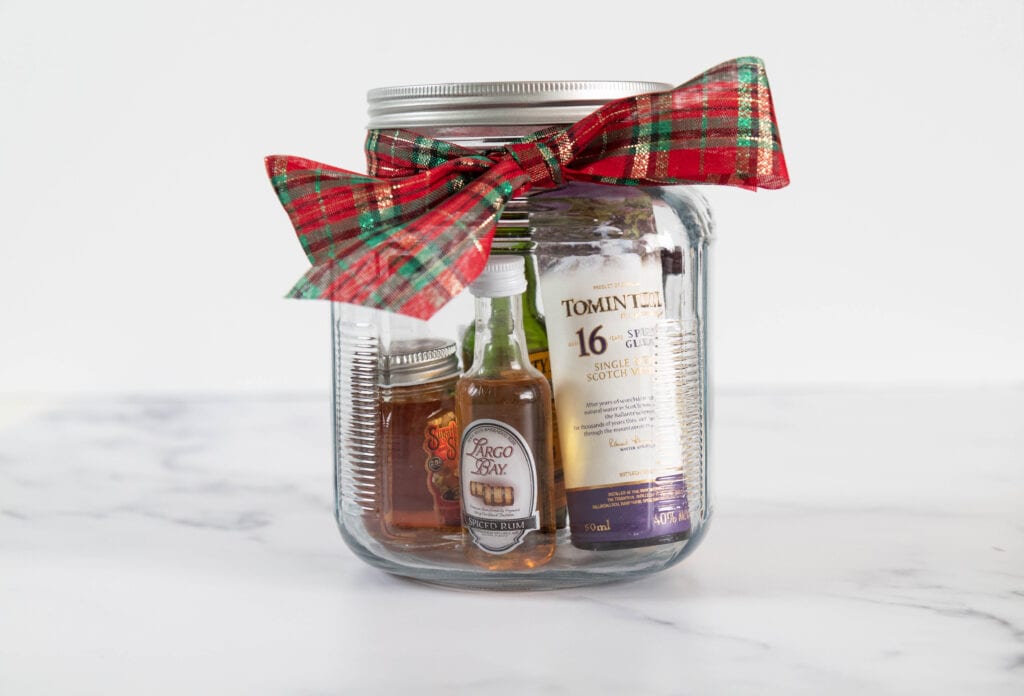 Minibar in a Jar Gift by Lynn Blakley