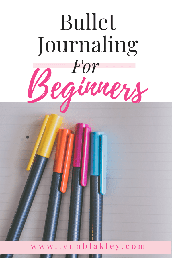 Bullet Journaling For Beginners